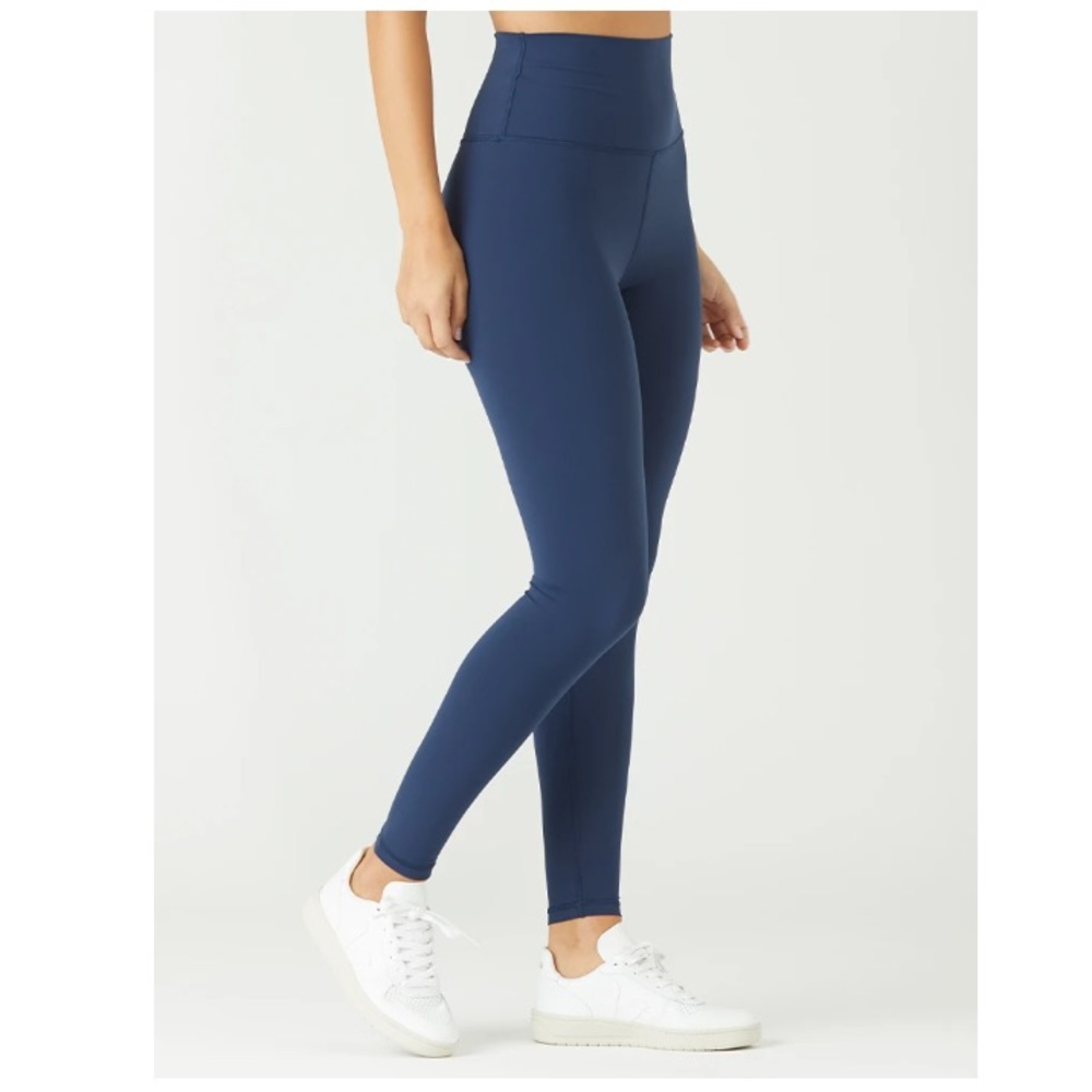 Glyder High Waist Pure Legging: Navy